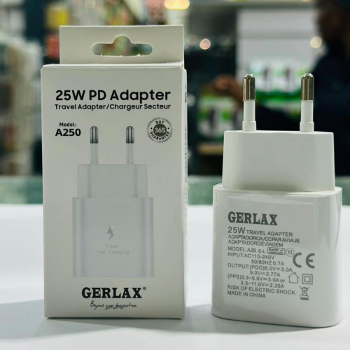 25w Travel Adapter
